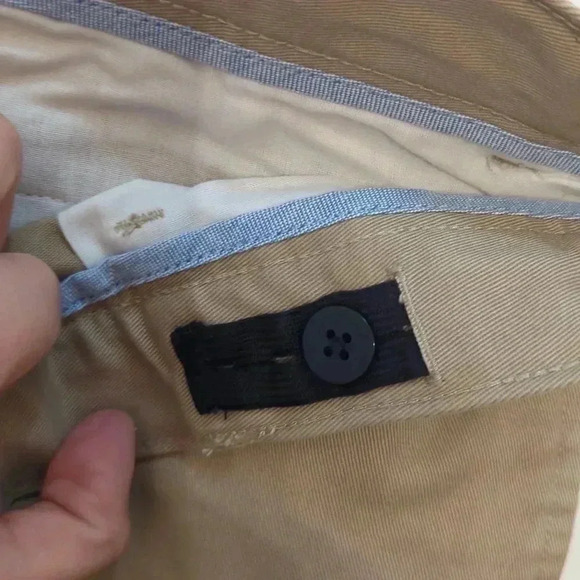 Lands End Boys khaki pants - Picture 10 of 11